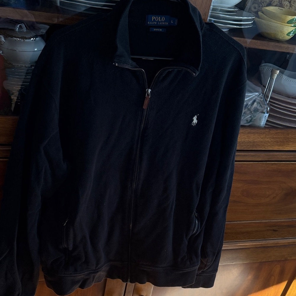 Ralph Lauren Polo Estate Rib Black Garment